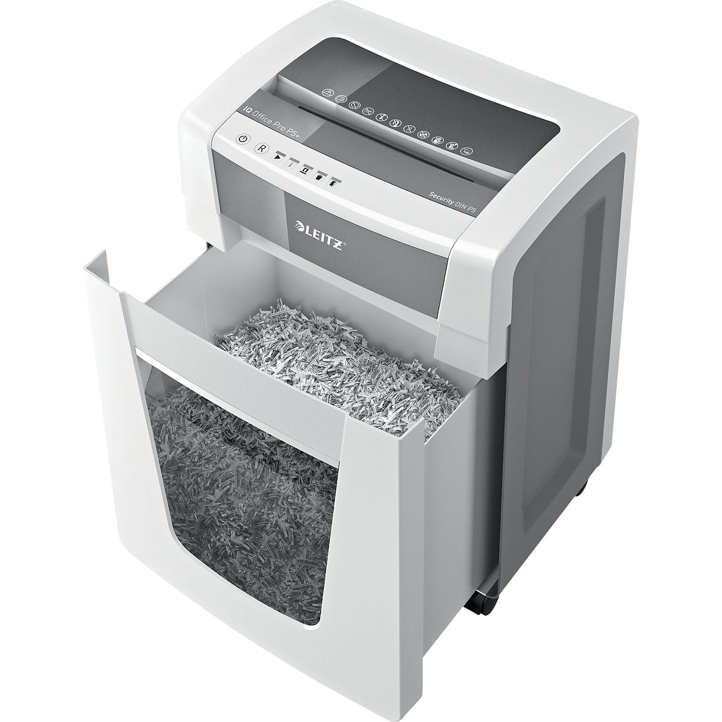 IQ OFFICE PRO document shredder, super micro cut, 7 sheets, collection capacity 30 l.