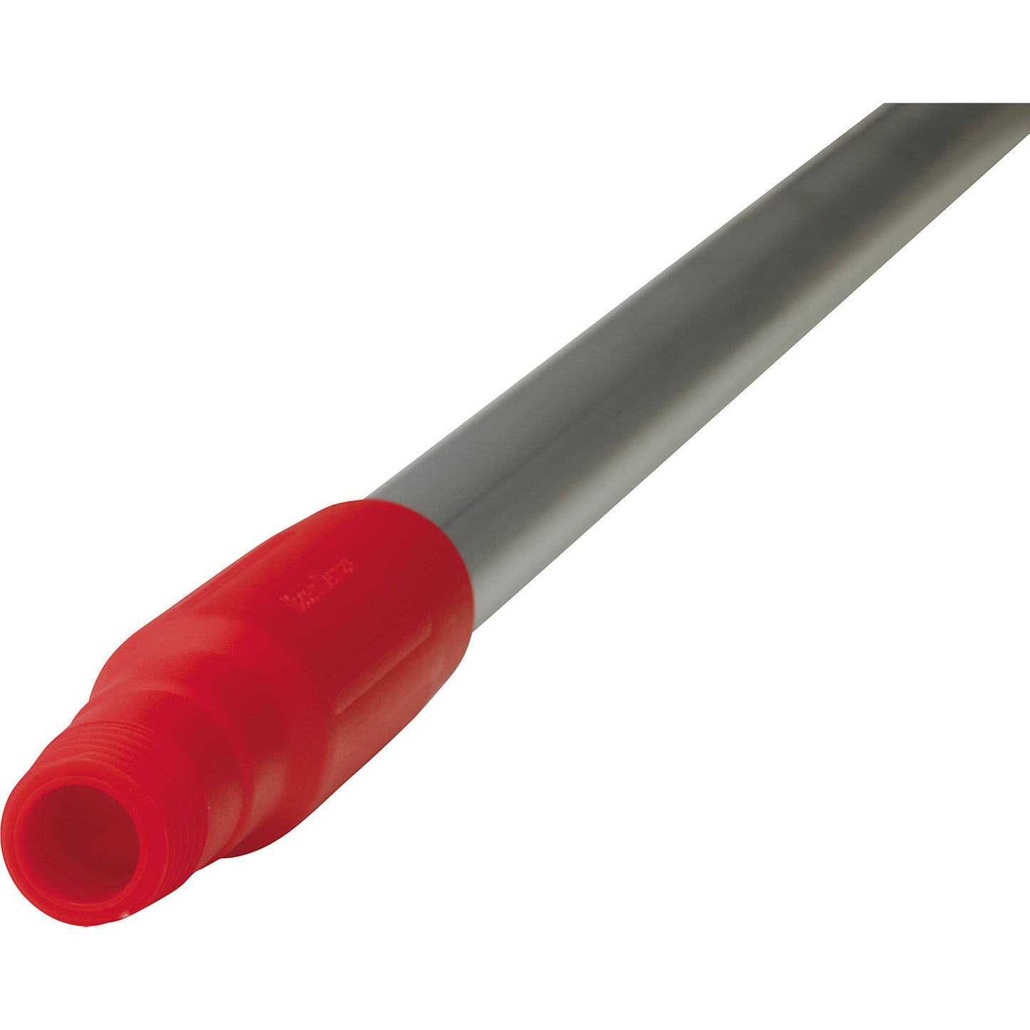 Aluminium handle, Ø 25 mm, pack of 10, red.