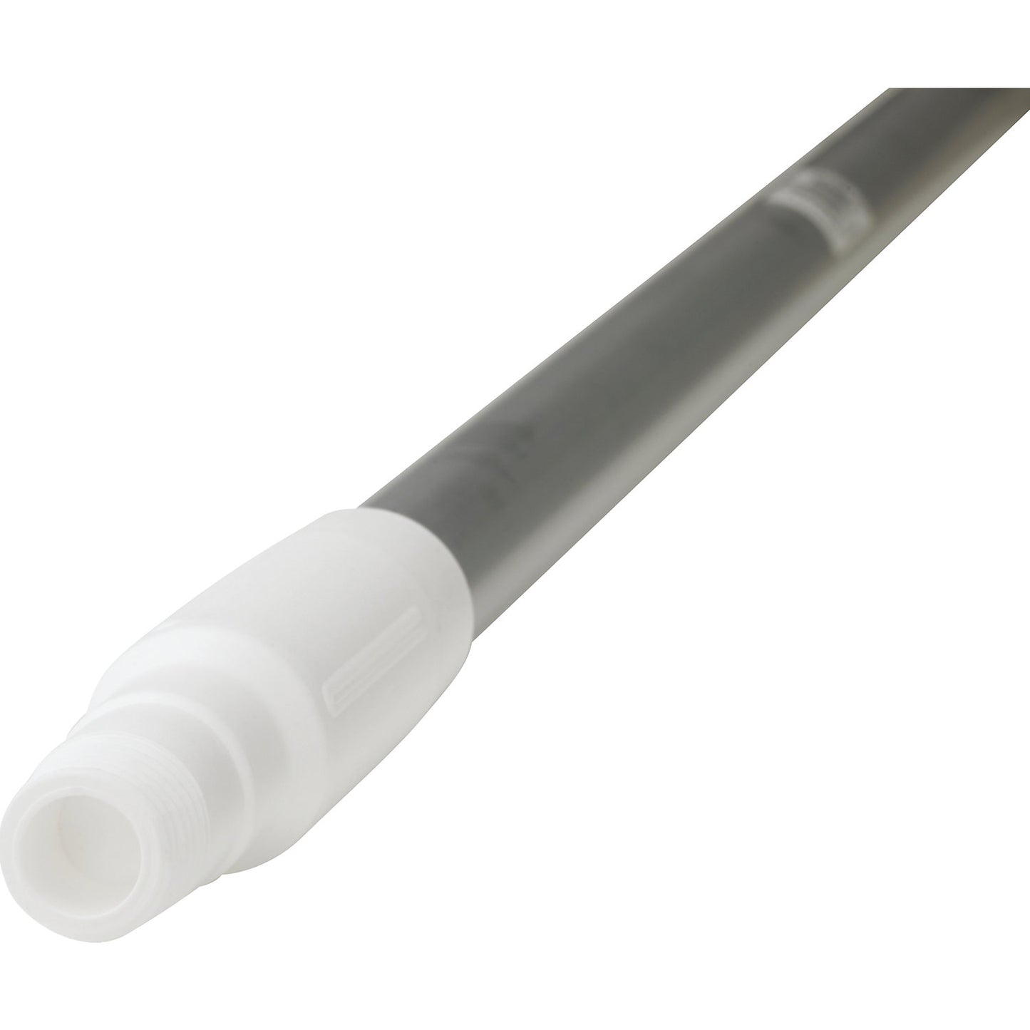 Aluminium handle, Ø 25 mm, pack of 10, white.