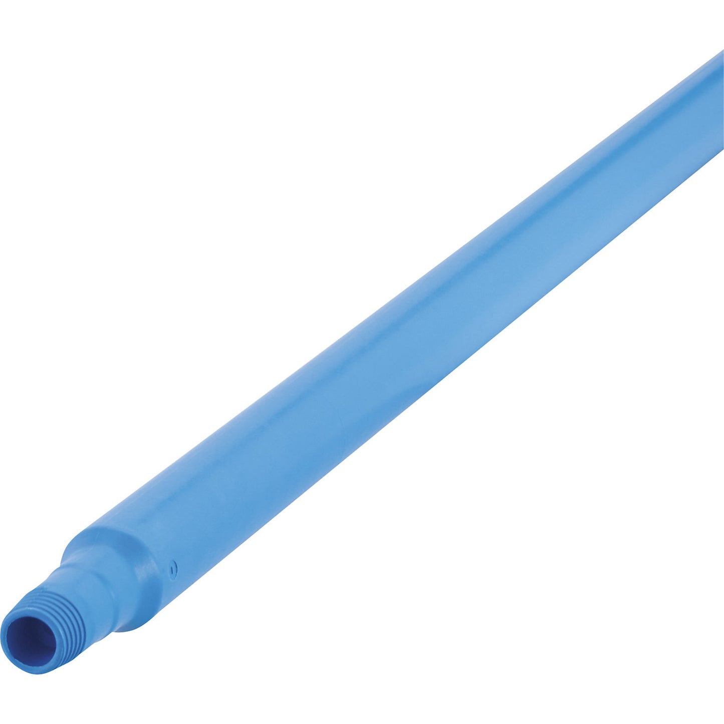 Handle, hygienic, Ø 34 mm, length 1300 mm, pack of 10, blue.