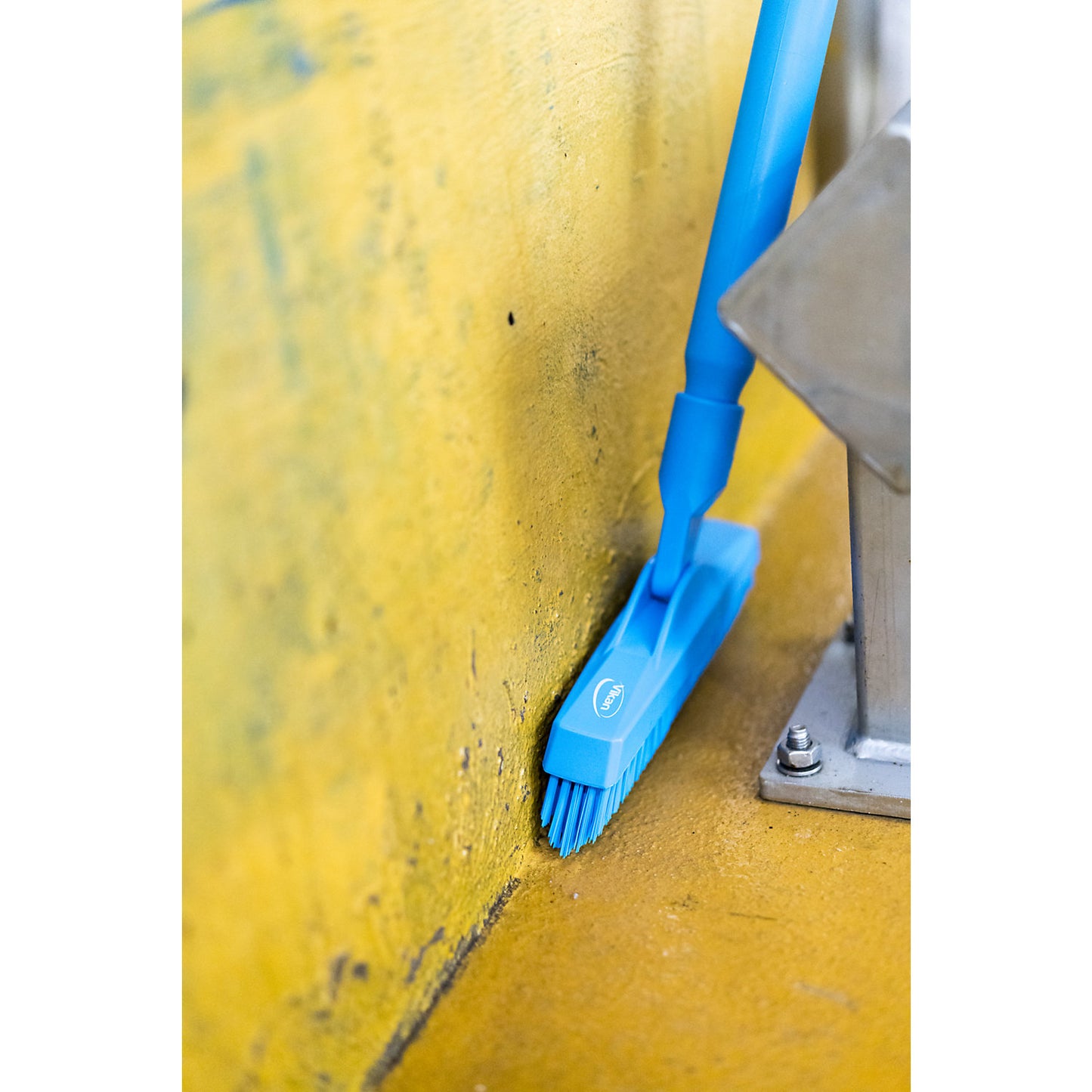 Handle, hygienic, Ø 34 mm, length 1500 mm, pack of 10, green.