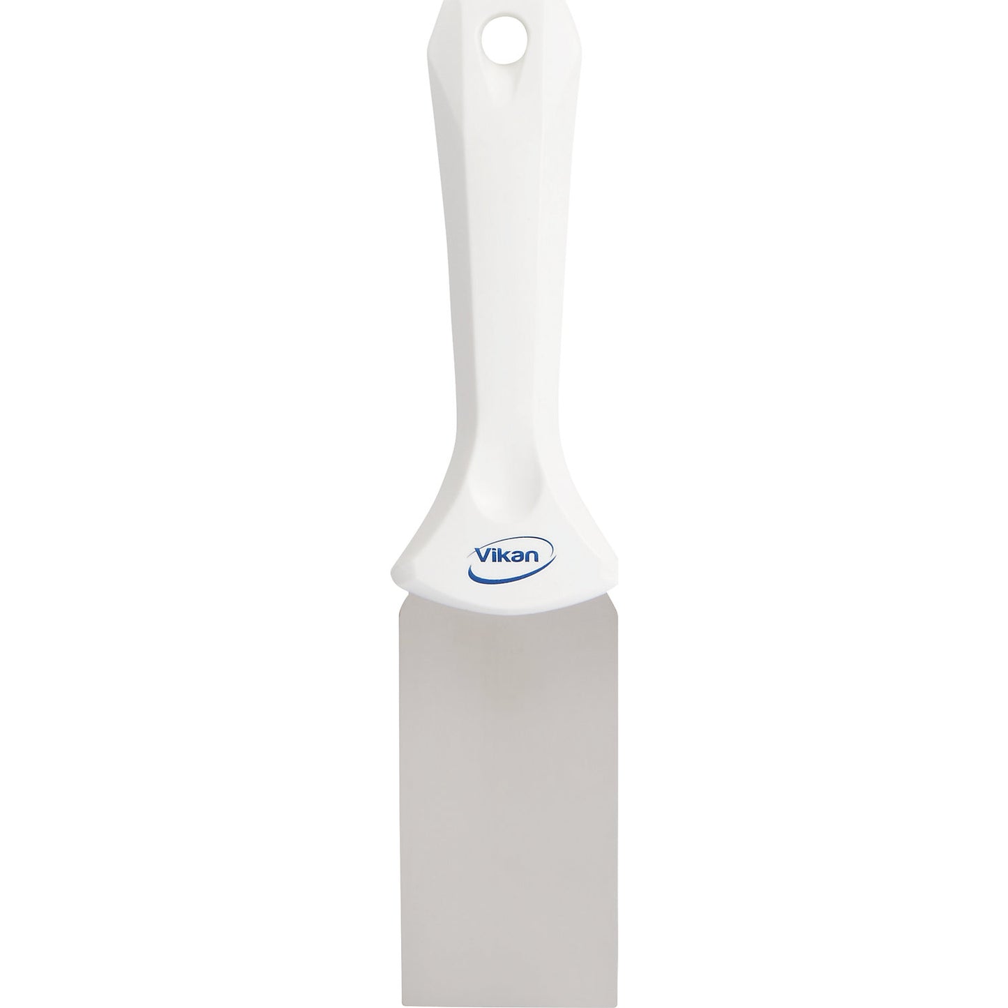 Hand scraper with stainless steel blade, width 50 mm, pack of 10, white.