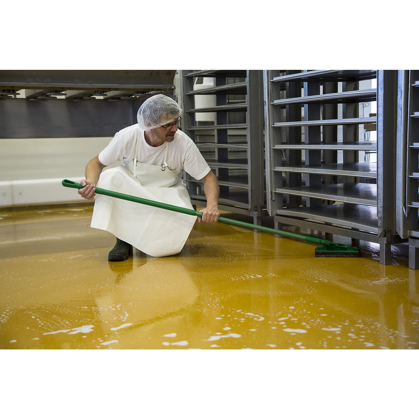 Pad holder, floor model, pack of 10, blue.