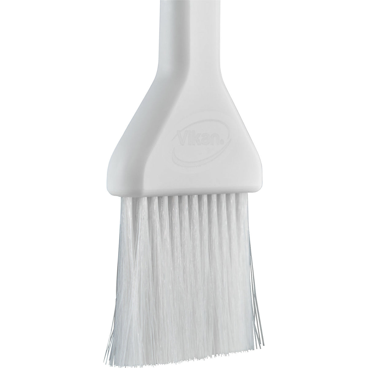 Food brush, soft, brush width 50 mm, pack of 10, white.