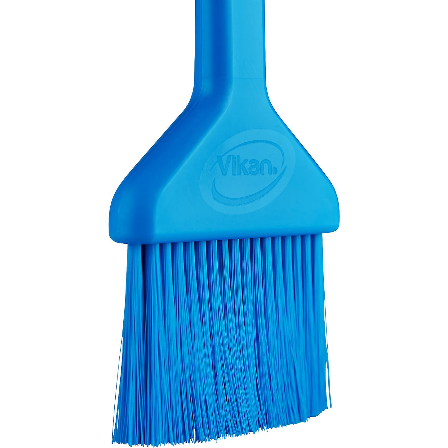 Food brush, soft, brush width 70 mm, pack of 10, blue.