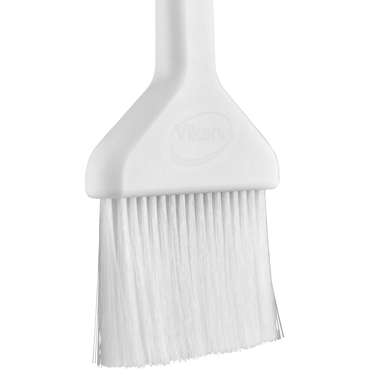 Food brush, soft, brush width 70 mm, pack of 10, white.