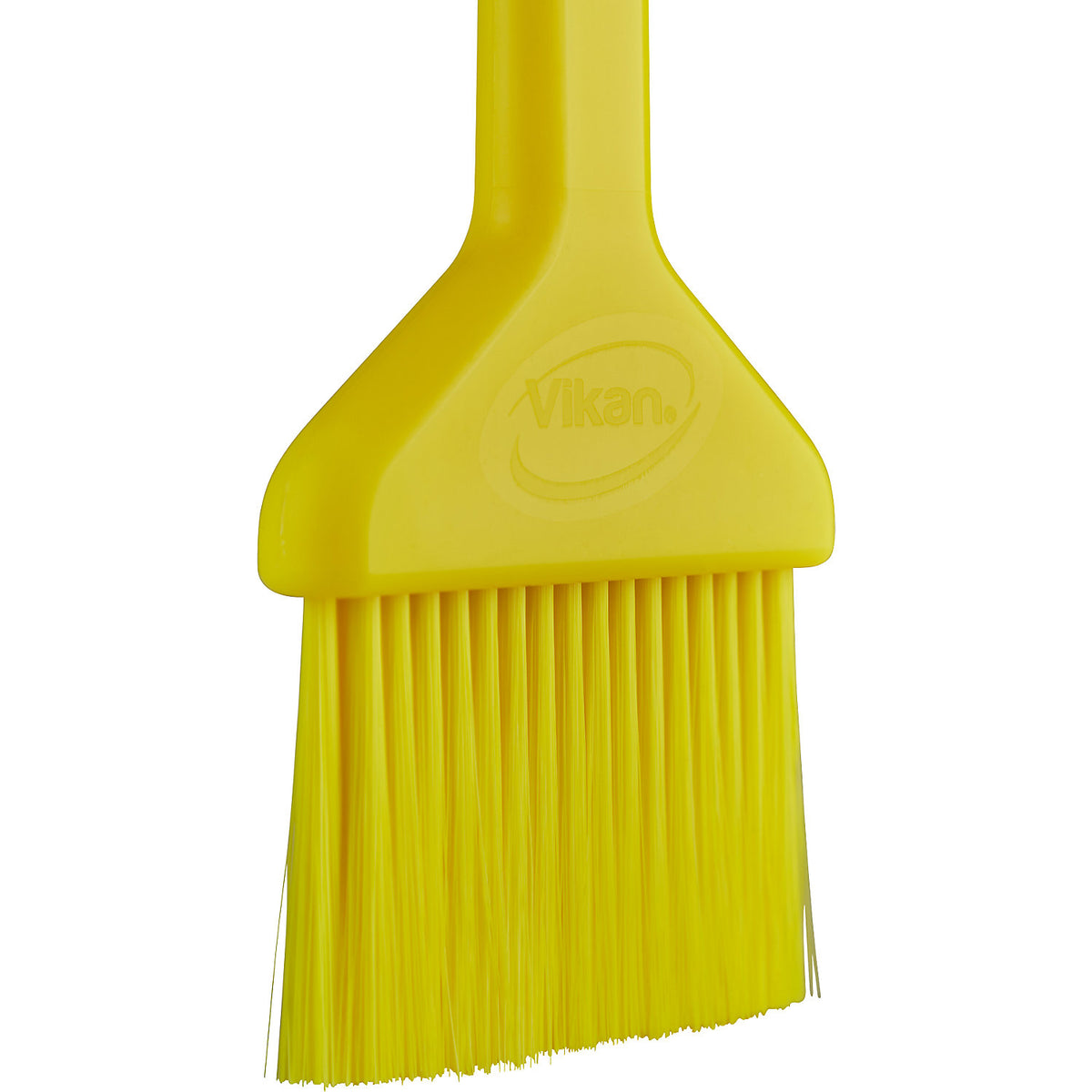 Food brush, soft, brush width 70 mm, pack of 10, yellow.
