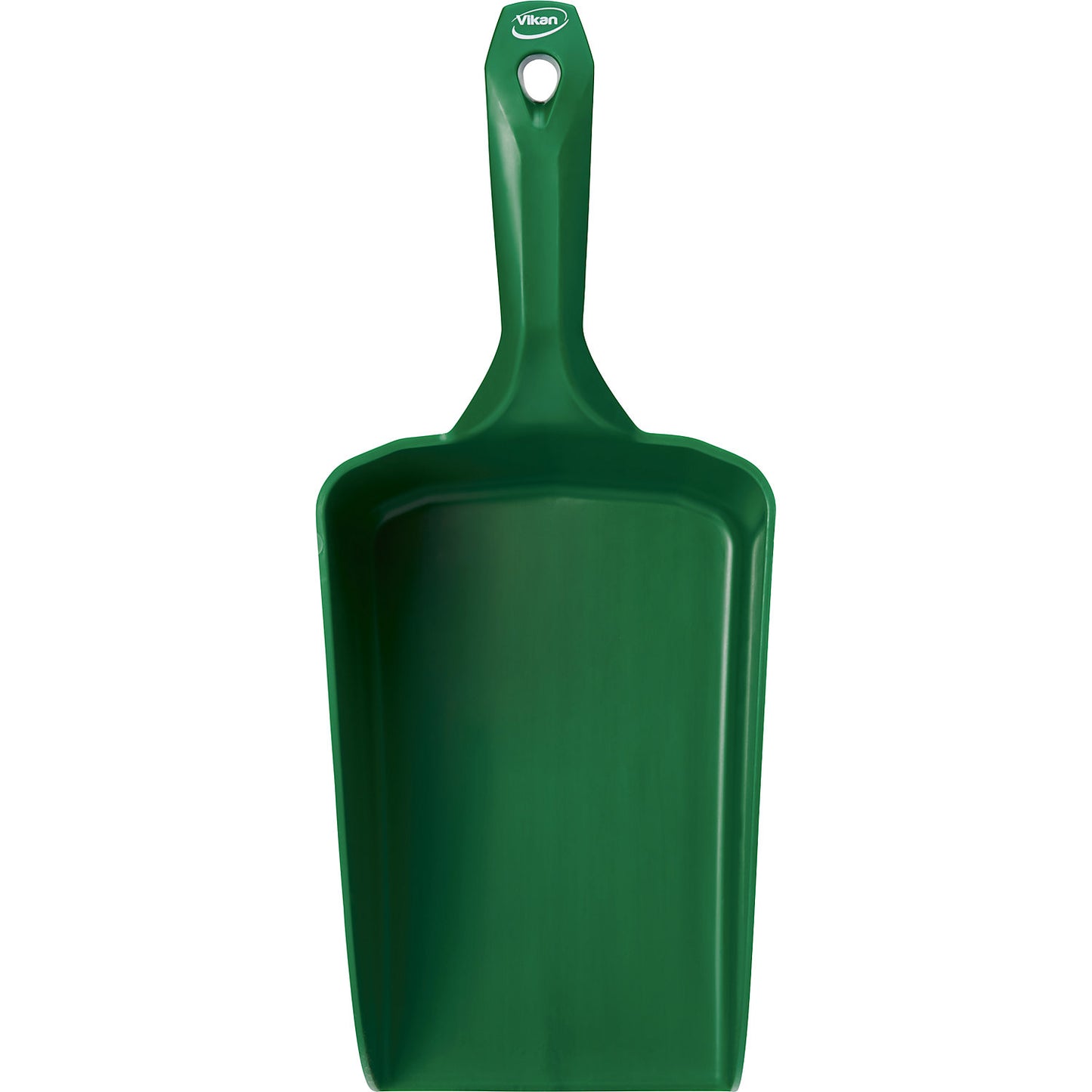 Hand shovel, suitable for foodstuffs, capacity 2 l, pack of 10, green.