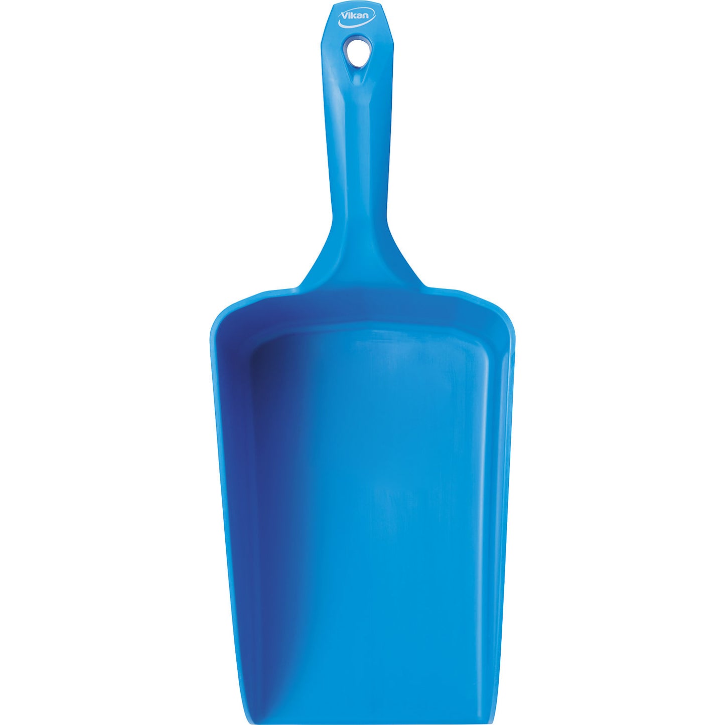 Hand shovel, suitable for foodstuffs, capacity 2 l, pack of 10, blue.