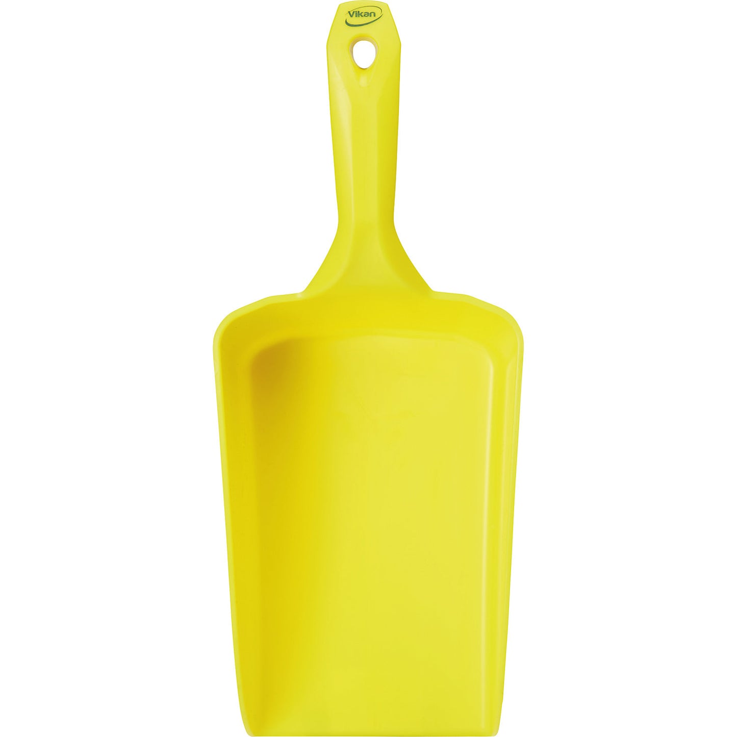Hand shovel, suitable for foodstuffs, capacity 2 l, pack of 10, yellow.