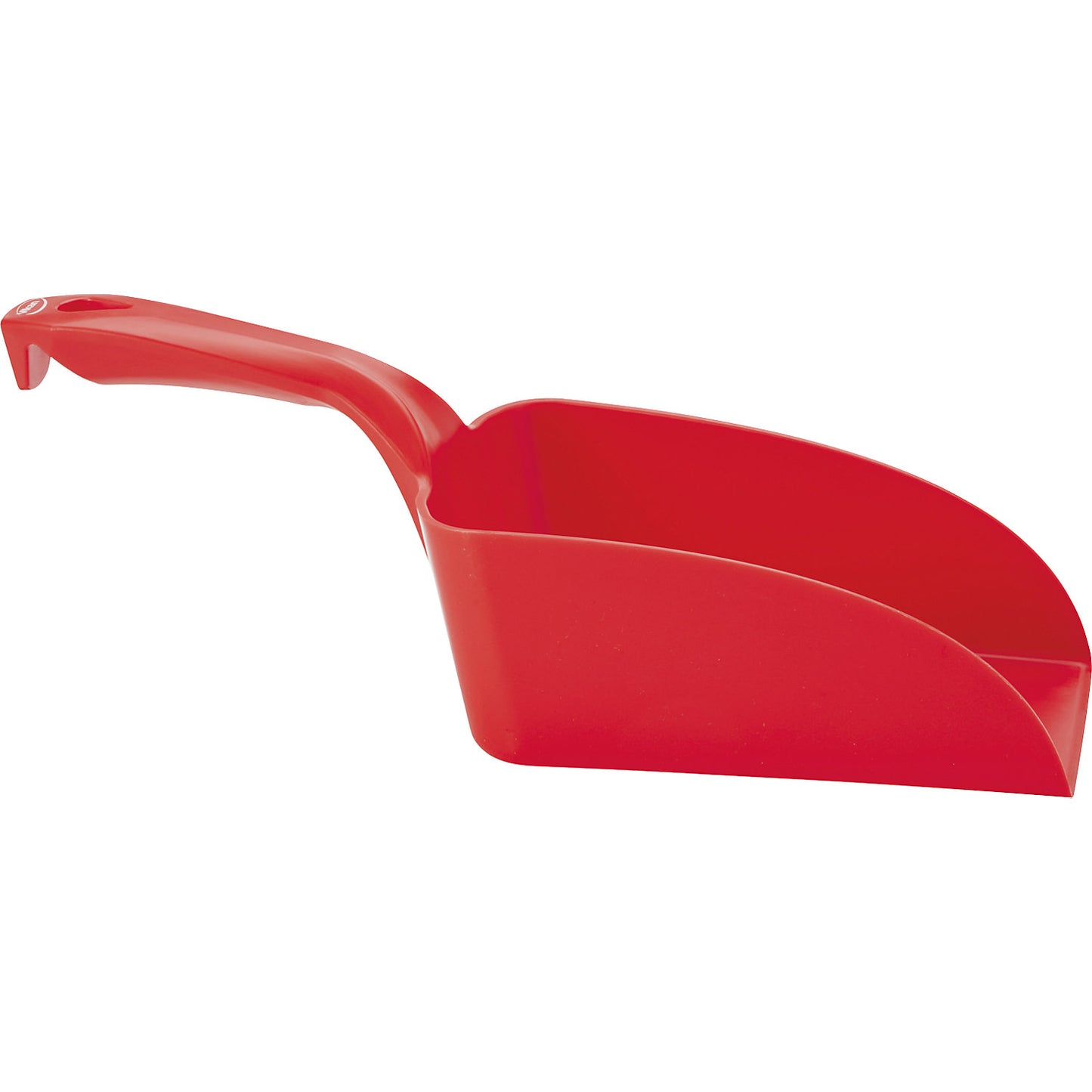 Hand shovel, suitable for foodstuffs, capacity 1 l, pack of 12, red.