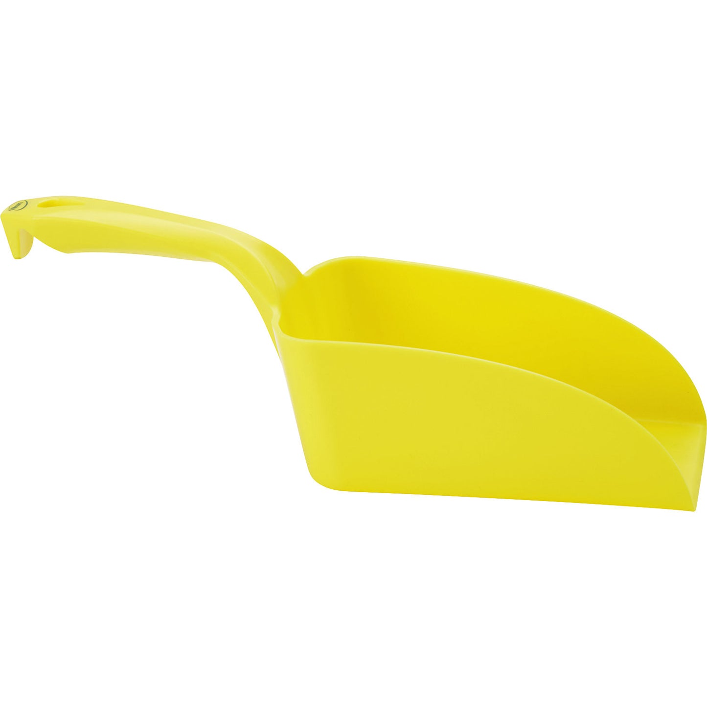 Hand shovel, suitable for foodstuffs, capacity 1 l, pack of 12, yellow.
