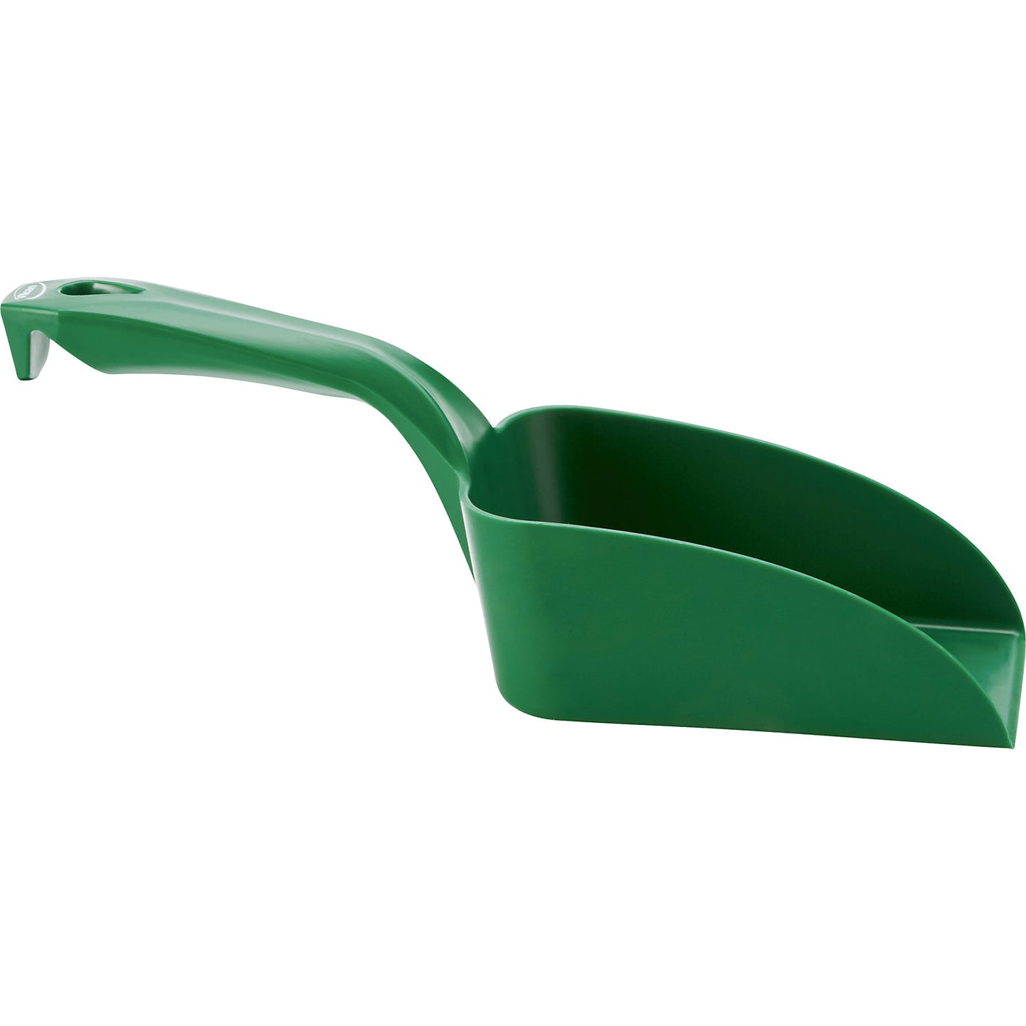 Hand shovel, suitable for foodstuffs, capacity 0.5 l, pack of 15, green.