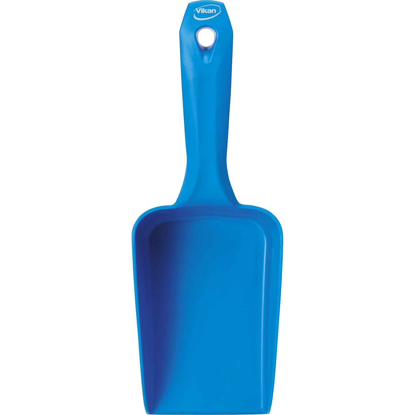 Hand shovel, suitable for foodstuffs, capacity 0.5 l, pack of 15, blue.
