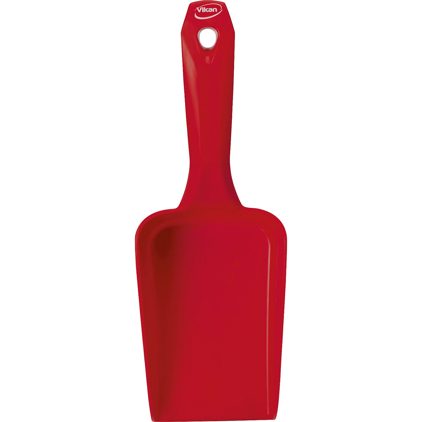 Hand shovel, suitable for foodstuffs, capacity 0.5 l, pack of 15, red.