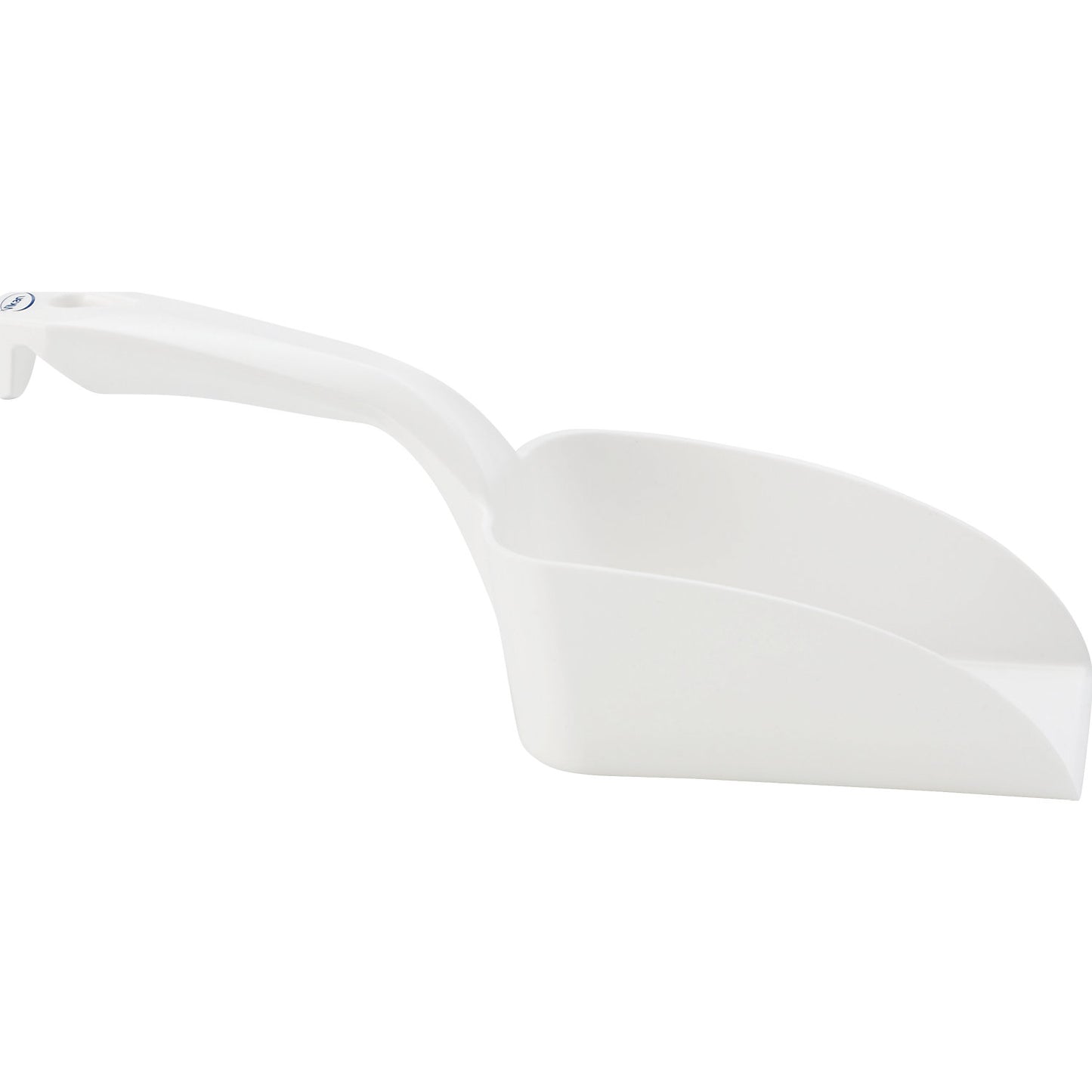 Hand shovel, suitable for foodstuffs, capacity 0.5 l, pack of 15, white.