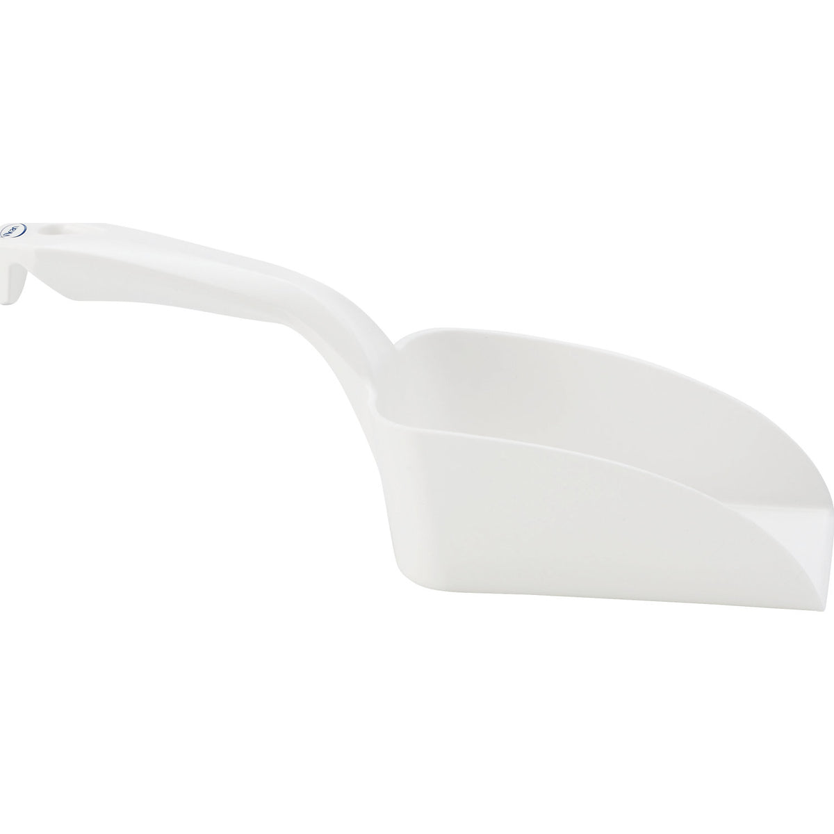 Hand shovel, suitable for foodstuffs, capacity 0.5 l, pack of 15, white.
