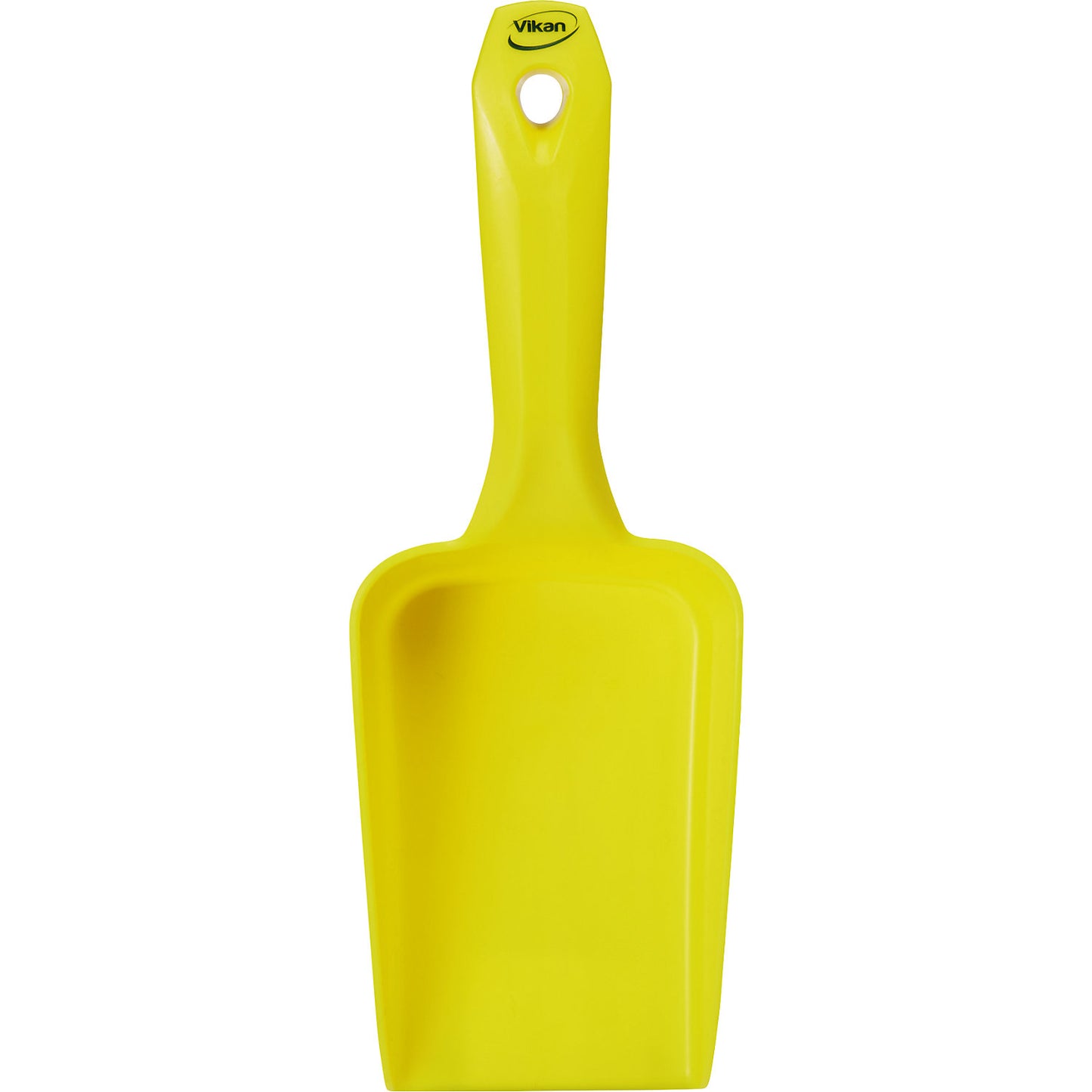 Hand shovel, suitable for foodstuffs, capacity 0.5 l, pack of 15, yellow.