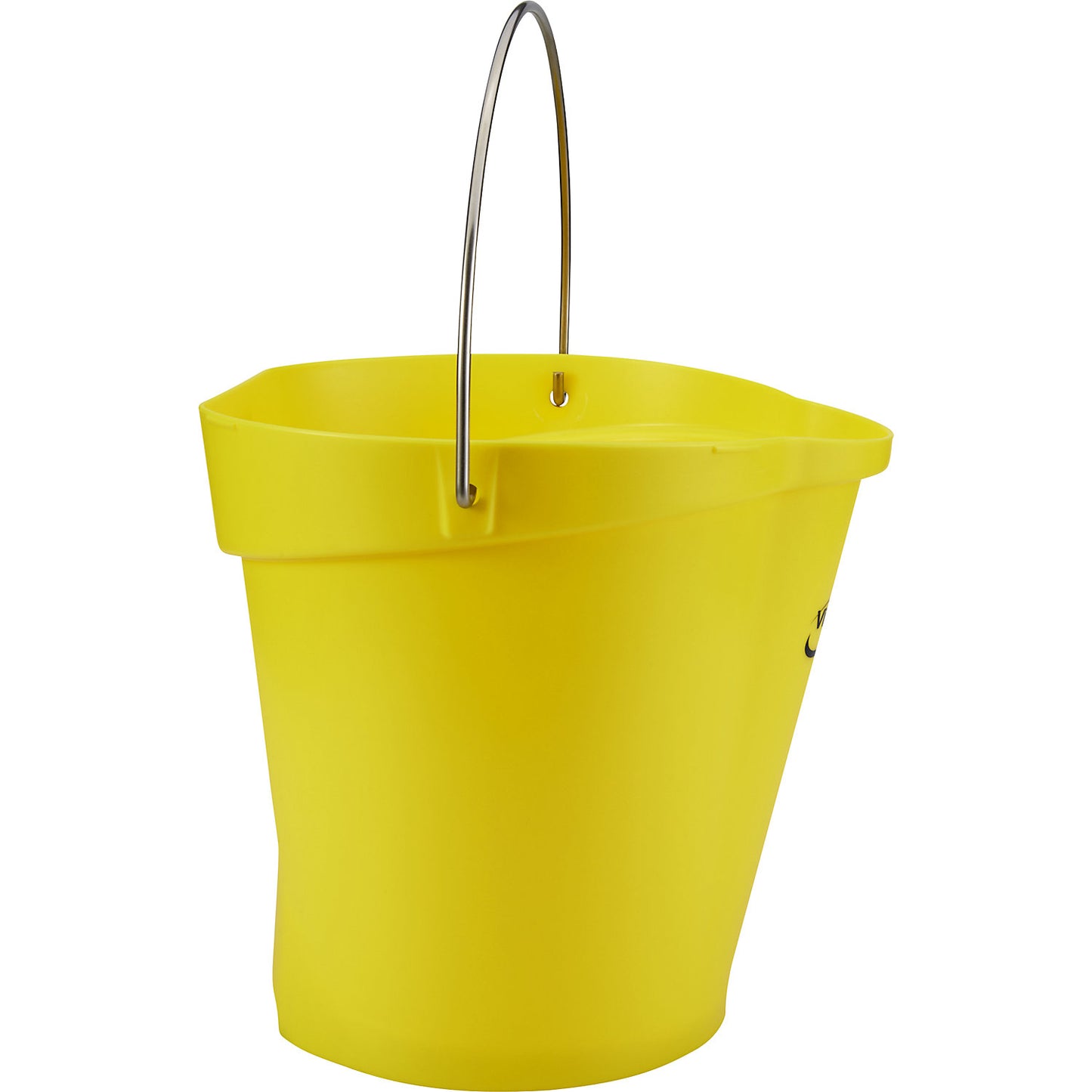 Bin, suitable for foodstuffs, capacity 12 l, pack of 6, yellow.