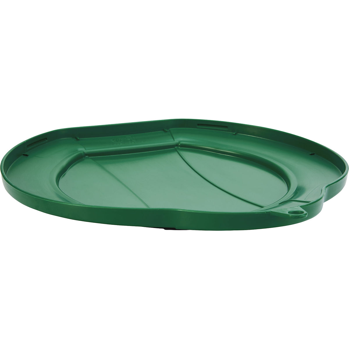 Lid, for 12 l buckets, pack of 6, green.