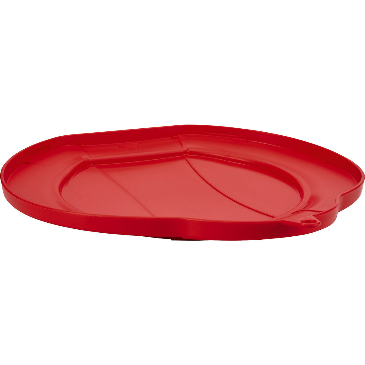 Lid, for 12 l buckets, pack of 6, red.