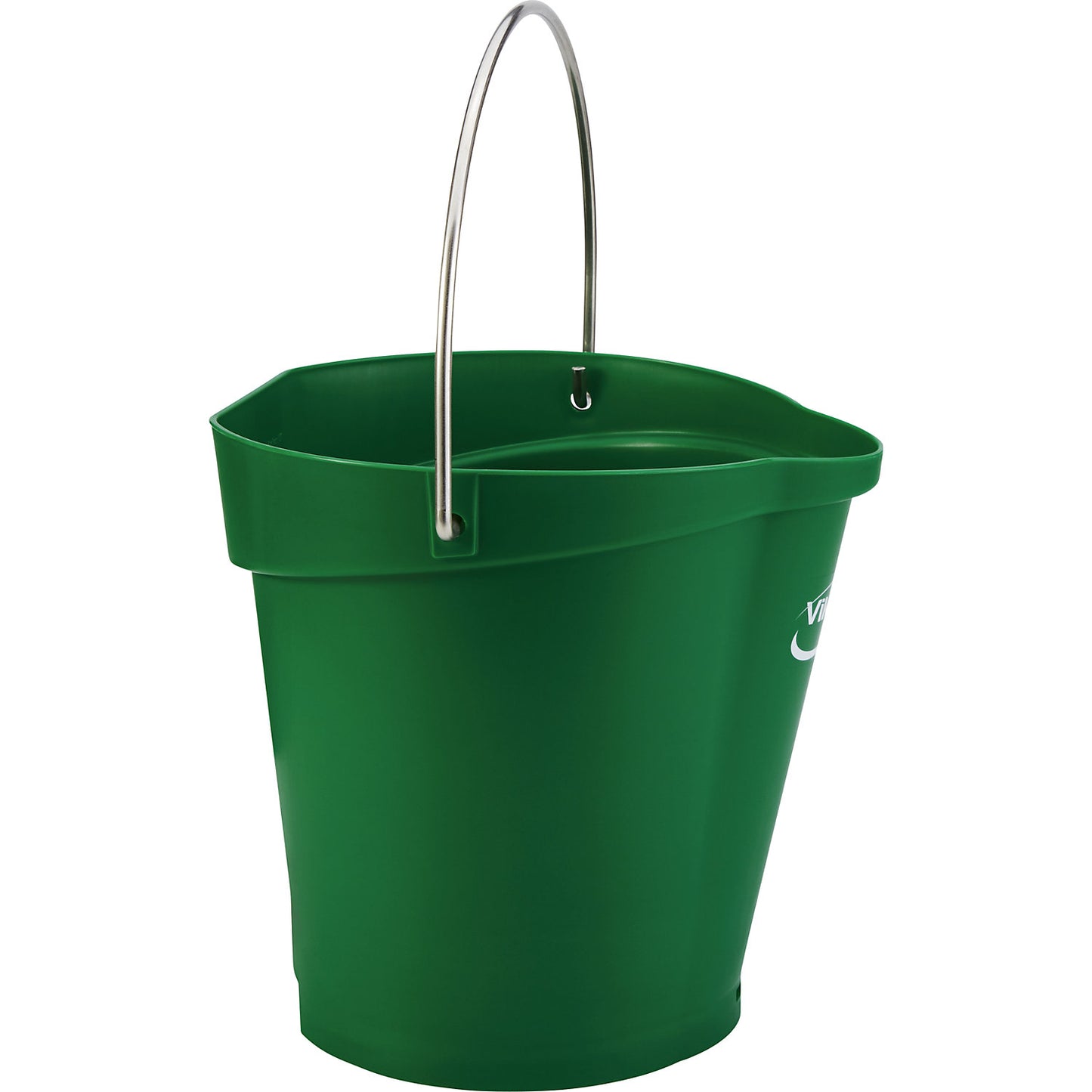 Bin, suitable for foodstuffs, capacity 6 l, pack of 5, green.
