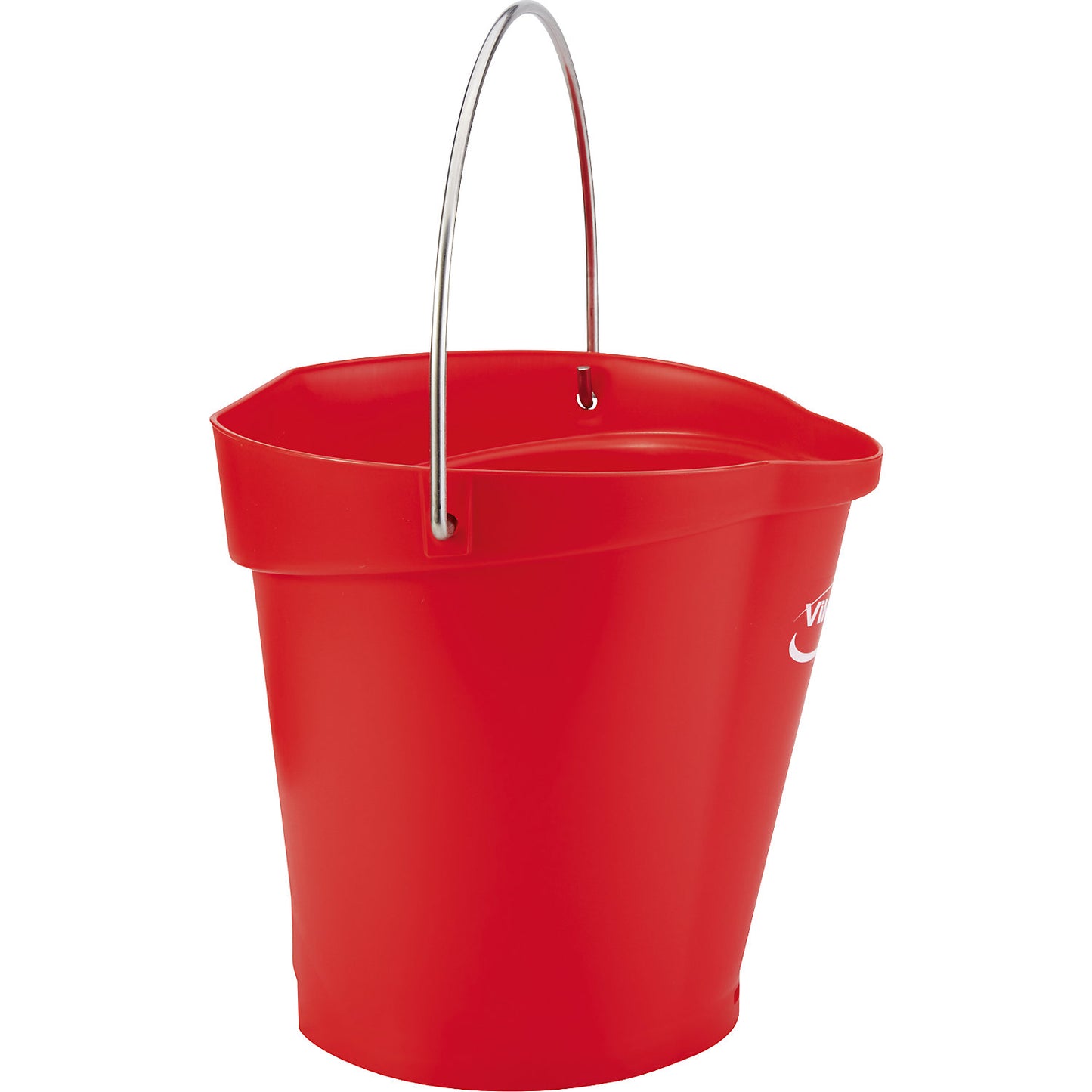Bin, suitable for foodstuffs, capacity 6 l, pack of 5, red.