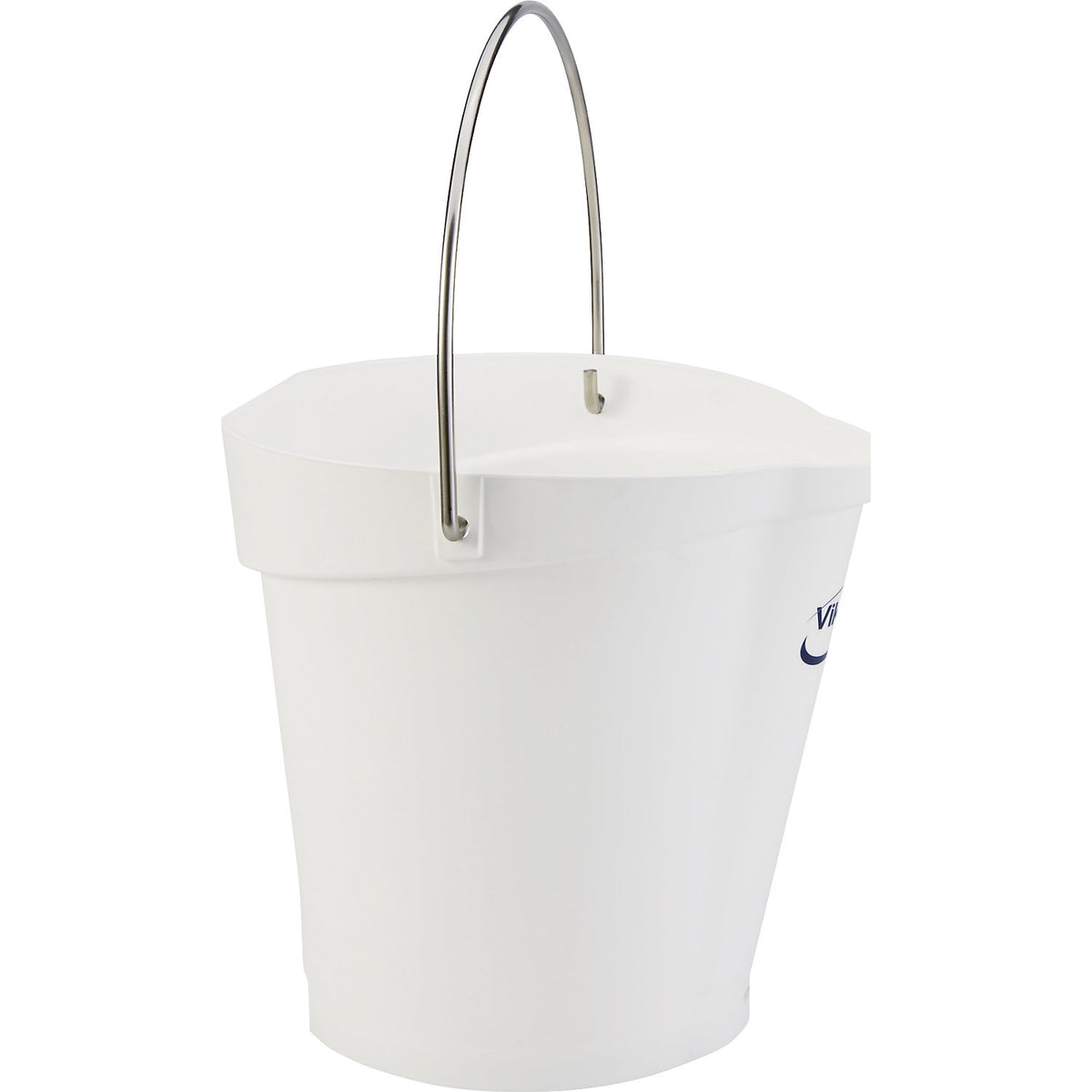 Bin, suitable for foodstuffs, capacity 6 l, pack of 5, white.