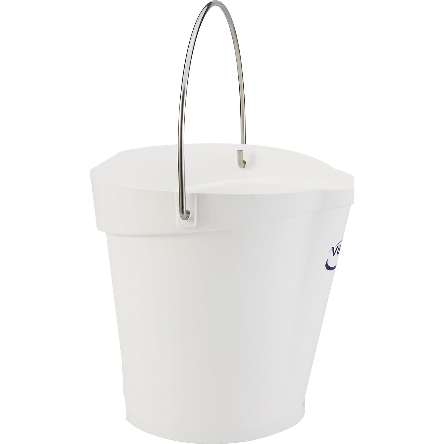 Bin, suitable for foodstuffs, capacity 6 l, pack of 5, white.