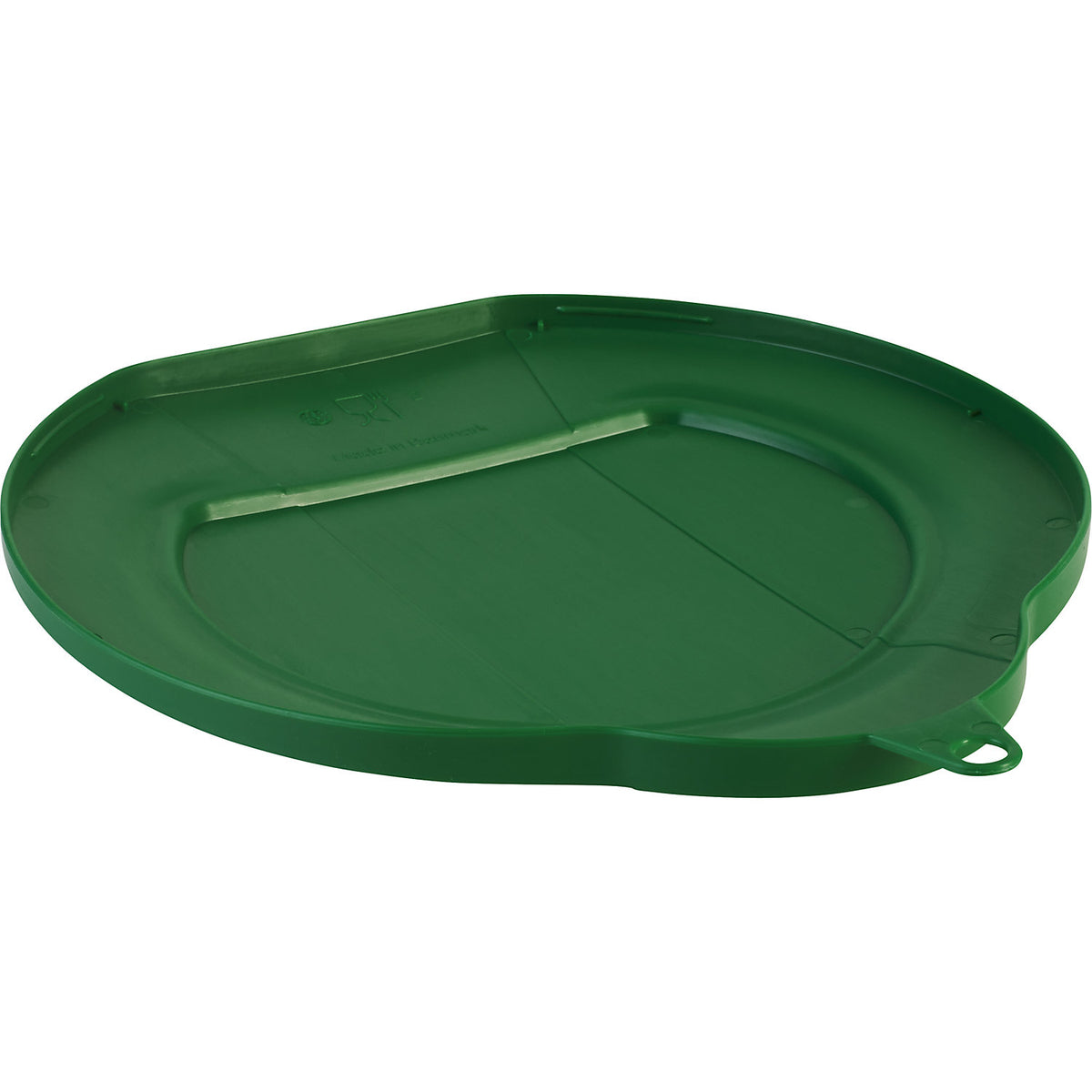 Lid, for 6 l buckets, pack of 5, green.