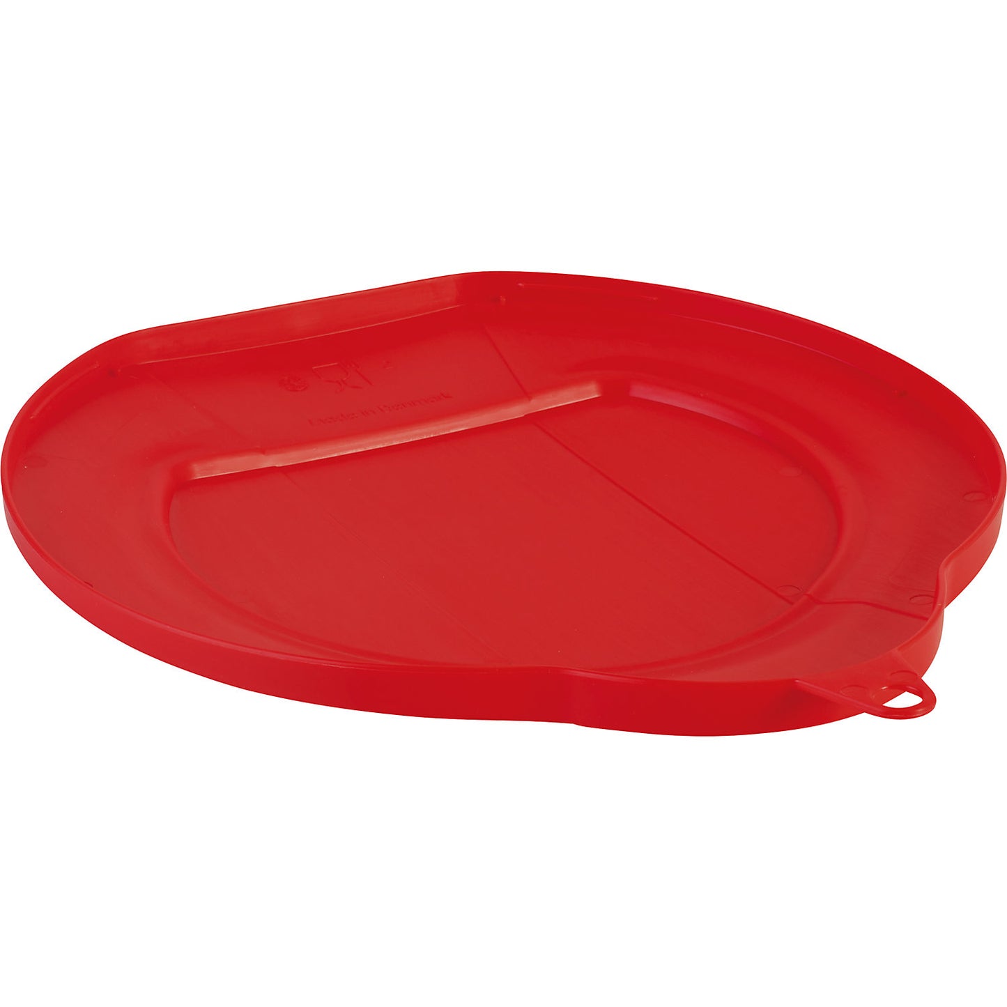 Lid, for 6 l buckets, pack of 5, red.