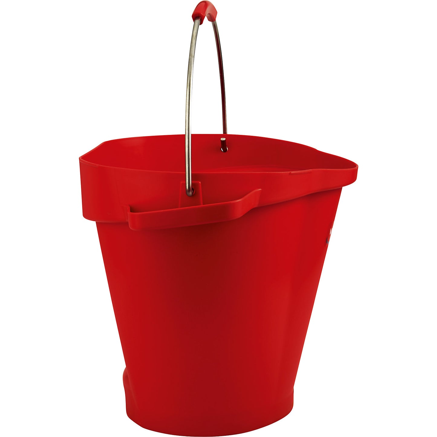 Bin, suitable for foodstuffs, capacity 20 l, pack of 5, red.