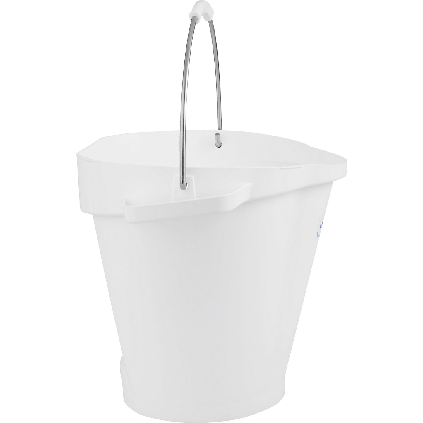 Bin, suitable for foodstuffs, capacity 20 l, pack of 5, white.