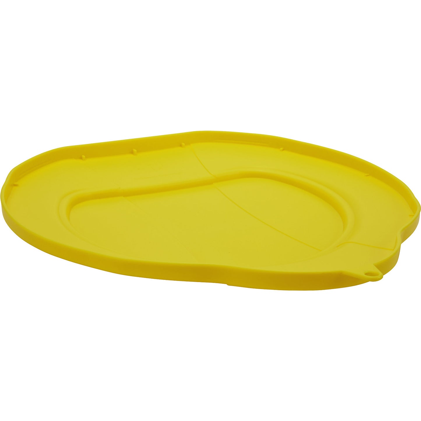 Lid, for 20 l buckets, pack of 5, yellow.