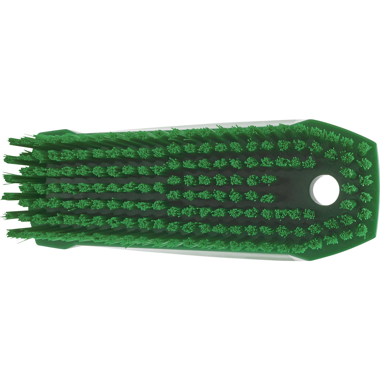 Hand and nail brush S, hard, pack of 25, green.