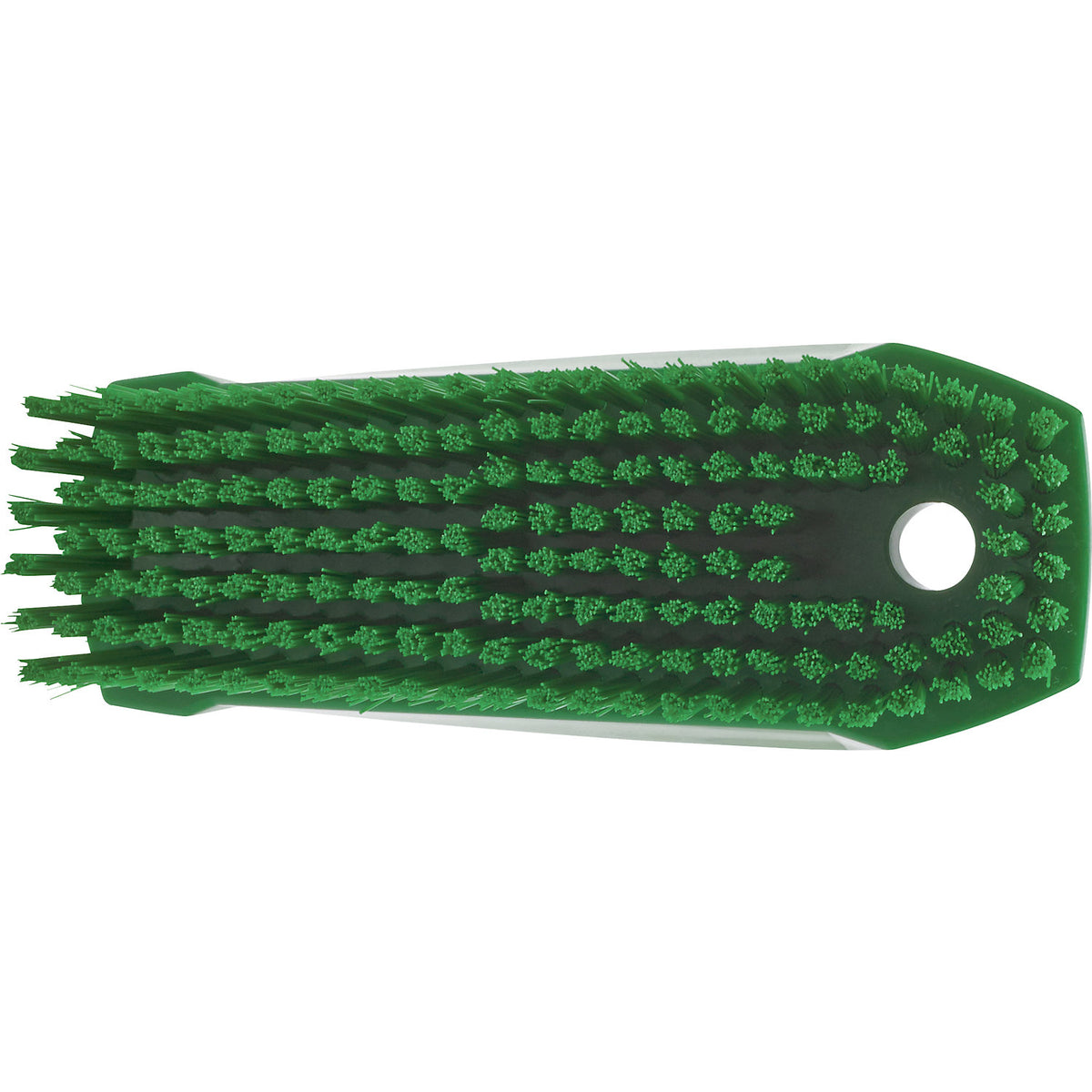 Hand and nail brush S, hard, pack of 25, green.