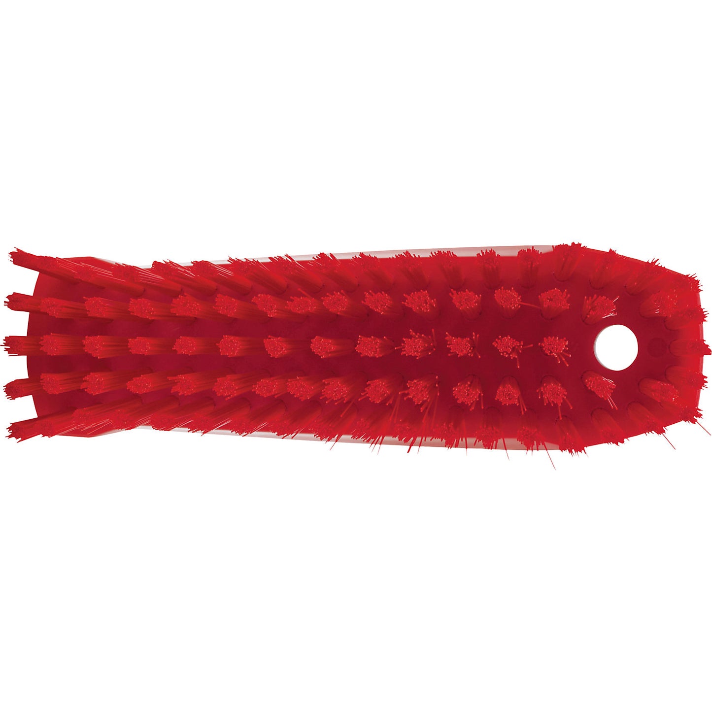 Hand and nail brush S, hard, pack of 25, red.