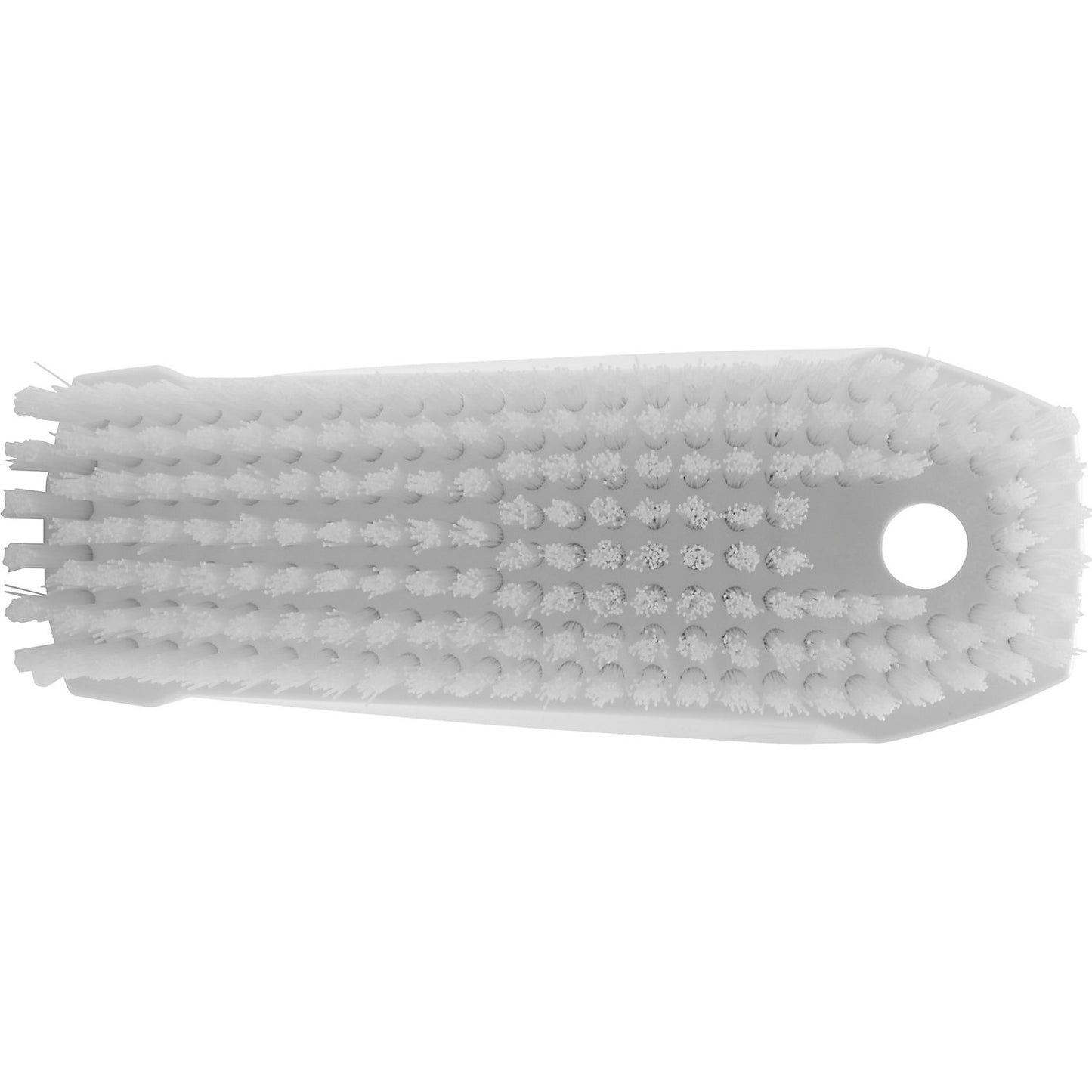 Hand and nail brush S, hard, pack of 25, white.
