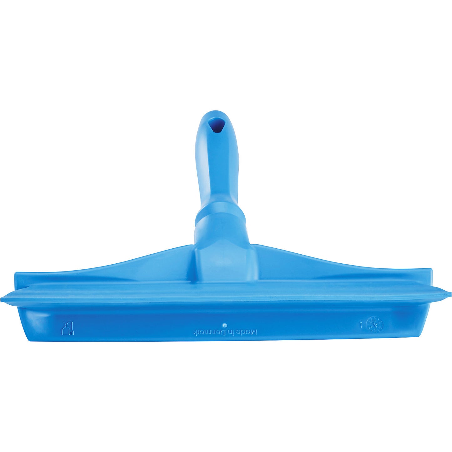 Wiper with mini handle, length 245 mm, pack of 20, blue.