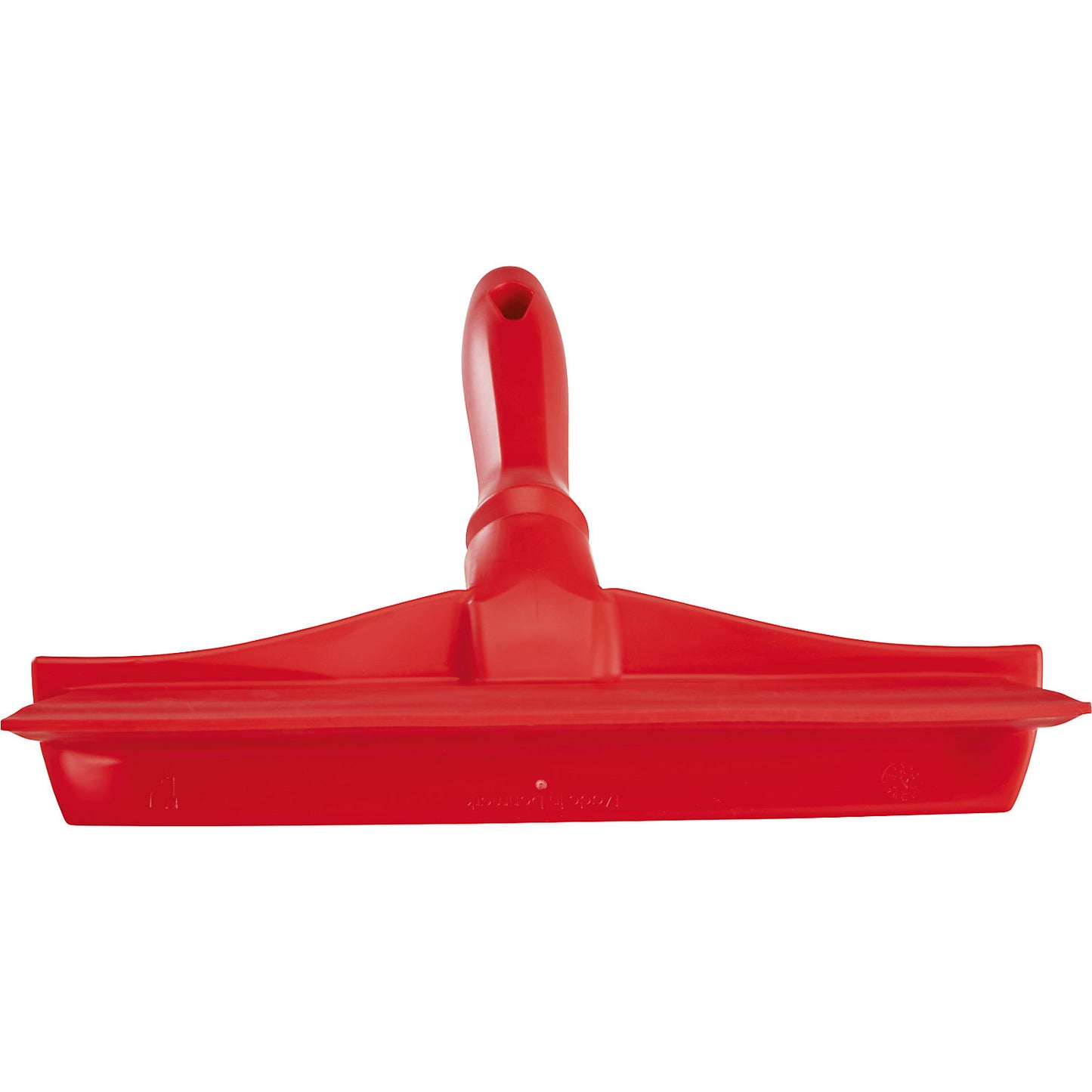 Wiper with mini handle, length 245 mm, pack of 20, red.