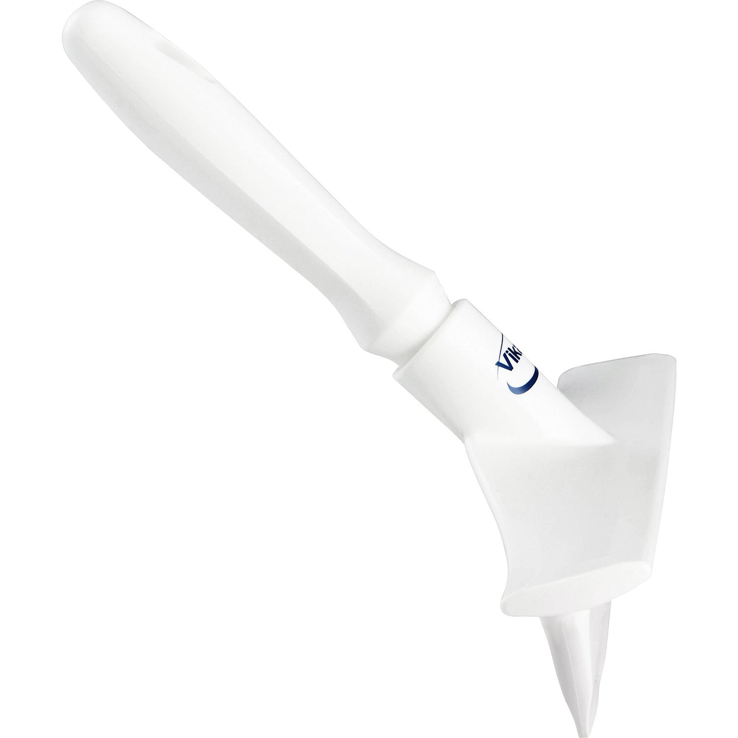 Wiper with mini handle, length 245 mm, pack of 20, white.