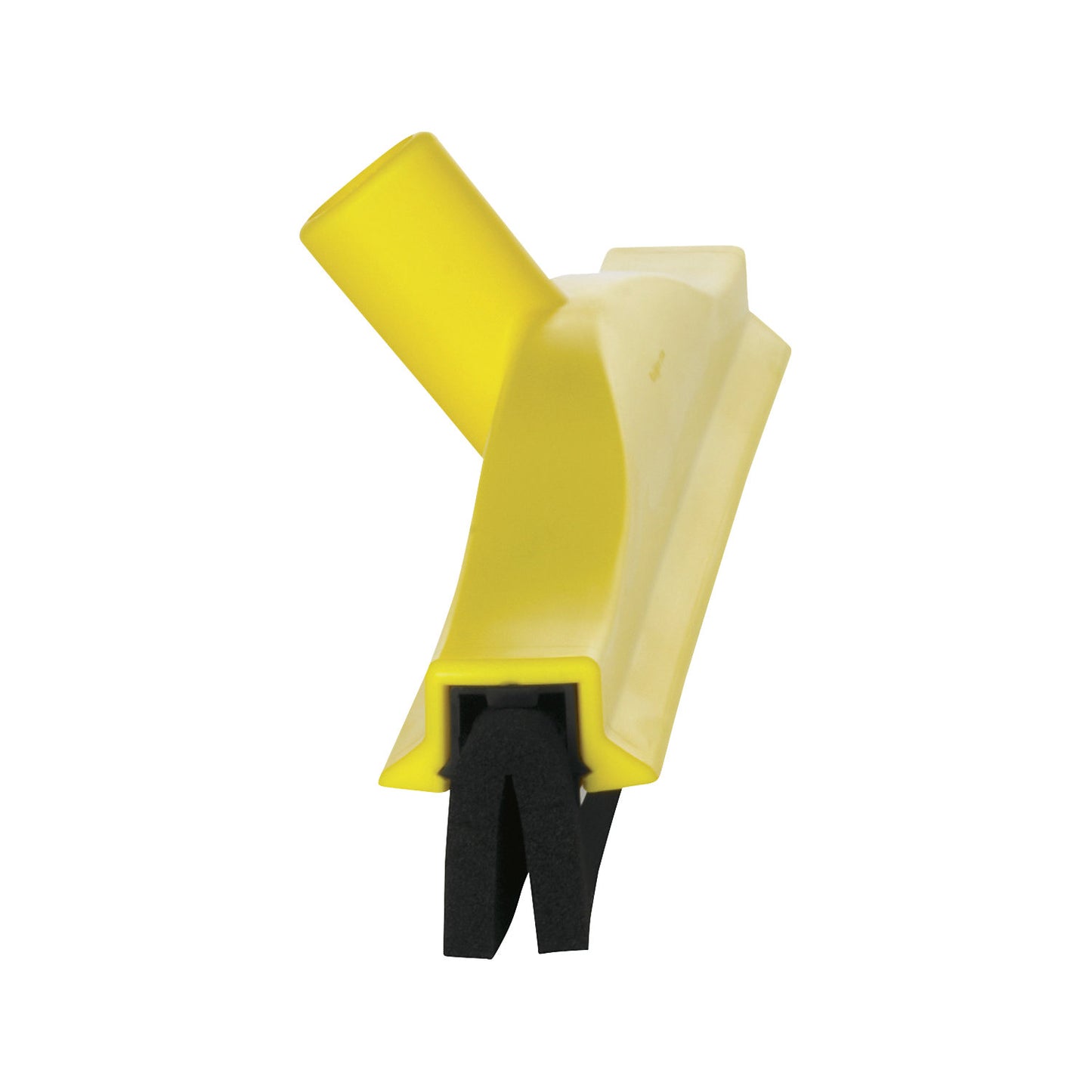 Water wiper with replaceable cartridge, length 400 mm, pack of 10, yellow.