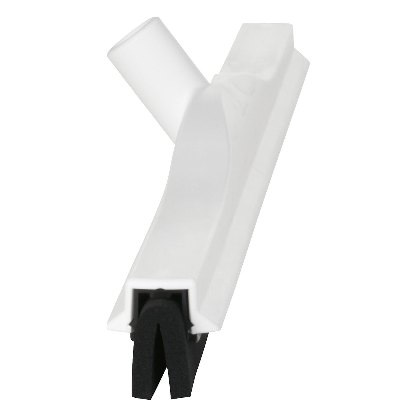 Water wiper with replaceable cartridge, length 600 mm, pack of 10, white.