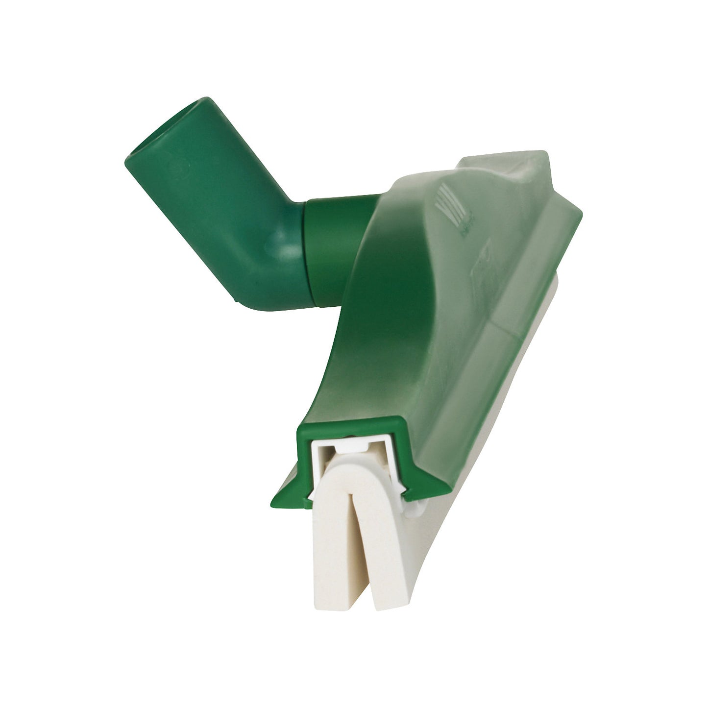 Water wiper with replaceable cartridge, with swivel hinge, length 400 mm, pack of 10, green.