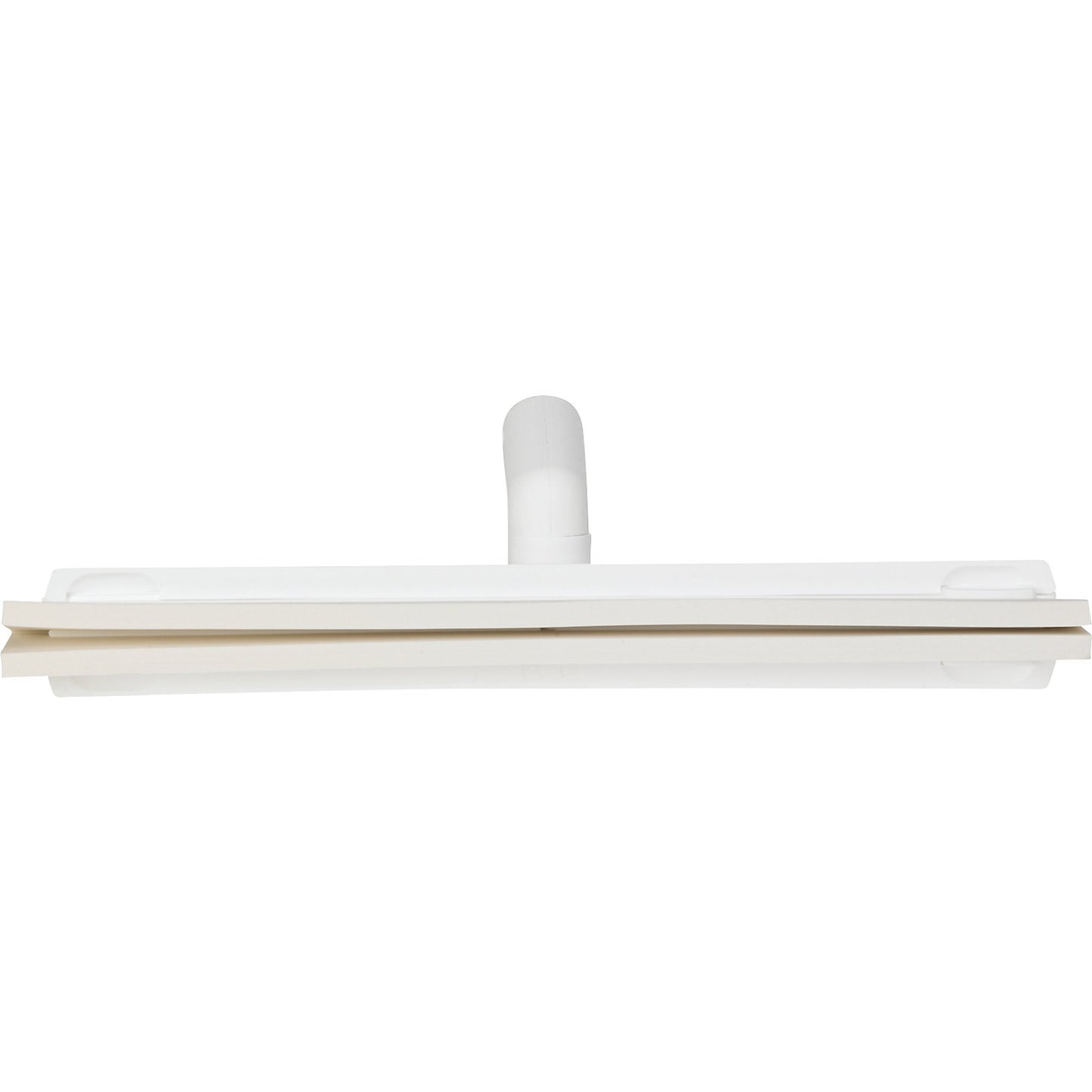 Water wiper with replaceable cartridge, with swivel hinge, length 400 mm, pack of 10, white.