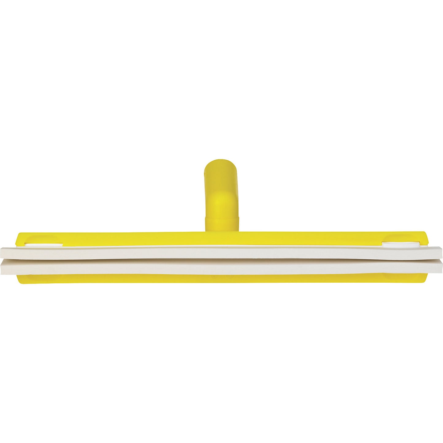 Water wiper with replaceable cartridge, with swivel hinge, length 400 mm, pack of 10, yellow.