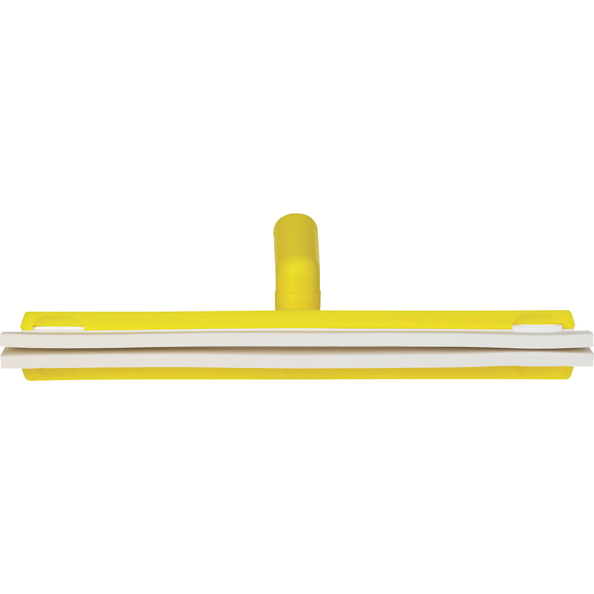 Water wiper with replaceable cartridge, with swivel hinge, length 400 mm, pack of 10, yellow.
