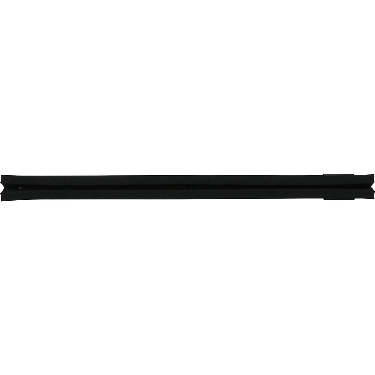 Replacement cartridge for wiper, length 400 mm, pack of 20, black.