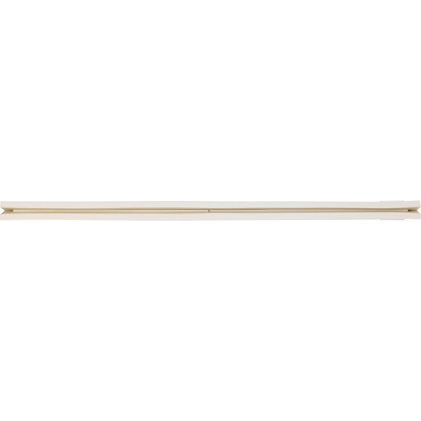 Replacement cartridge for wiper, length 600 mm, pack of 20, white.