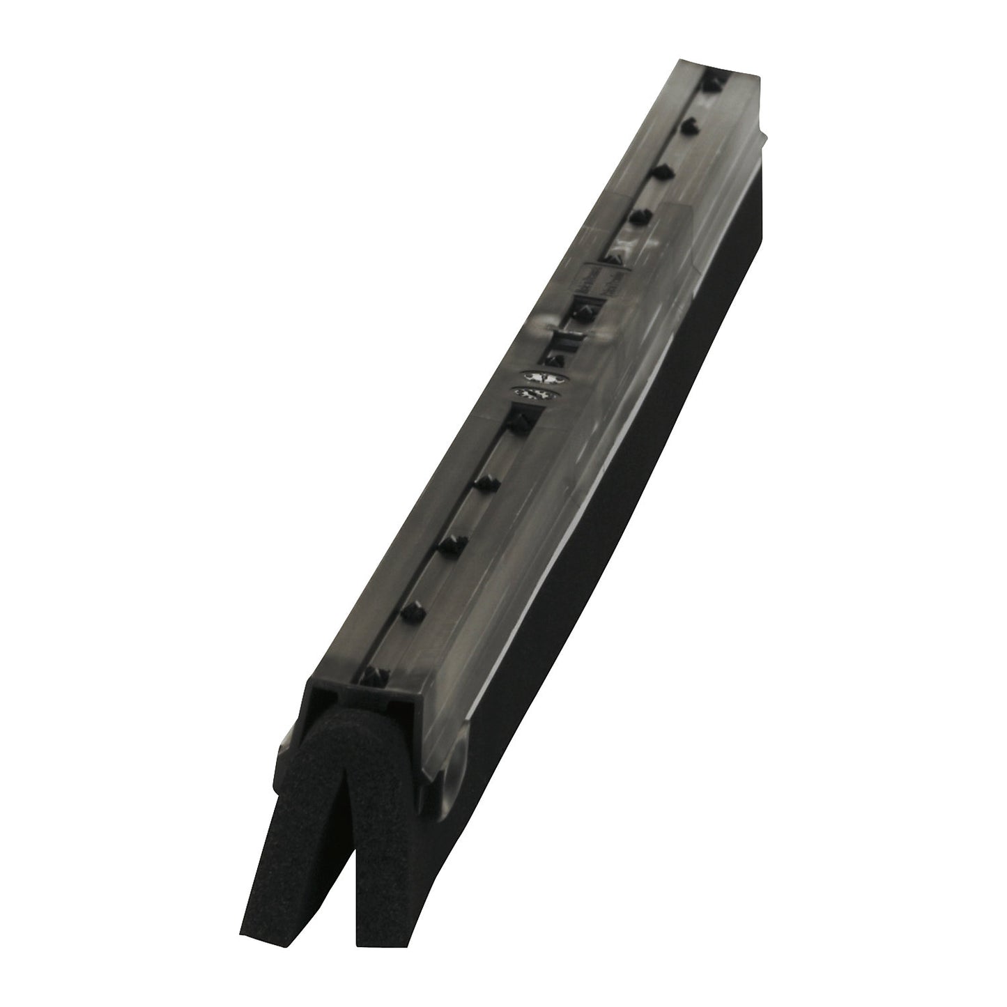Replacement cartridge for wiper, length 600 mm, pack of 20, black.